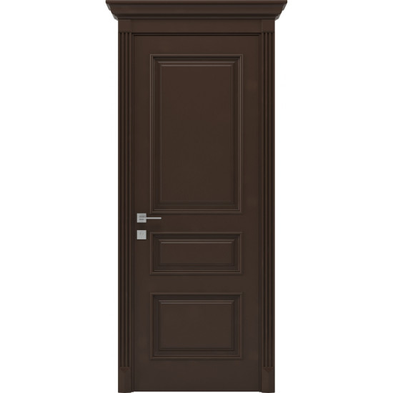 МЕЖКОМНАТНАЯ ДВЕРЬ SIENA ROSSI глухое, краска RAL 8014