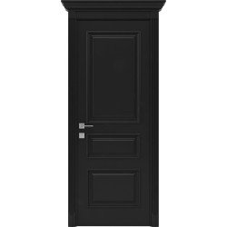 МІЖКІМНАТНІ ДВЕРІ SIENA ROSSI глухе , фарба RAL RAL 9004