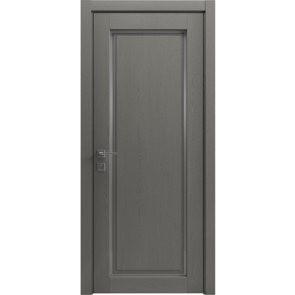 МЕЖКОМНАТНАЯ ДВЕРЬ STYLE 1 Полустекло сосна браш Braun