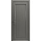 МЕЖКОМНАТНАЯ ДВЕРЬ STYLE 1 Полустекло сосна браш Braun