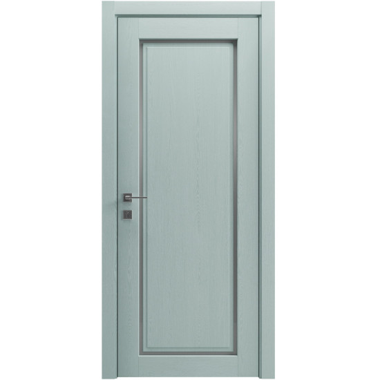 МЕЖКОМНАТНАЯ ДВЕРЬ STYLE 1 Полустекло сосна браш Mint