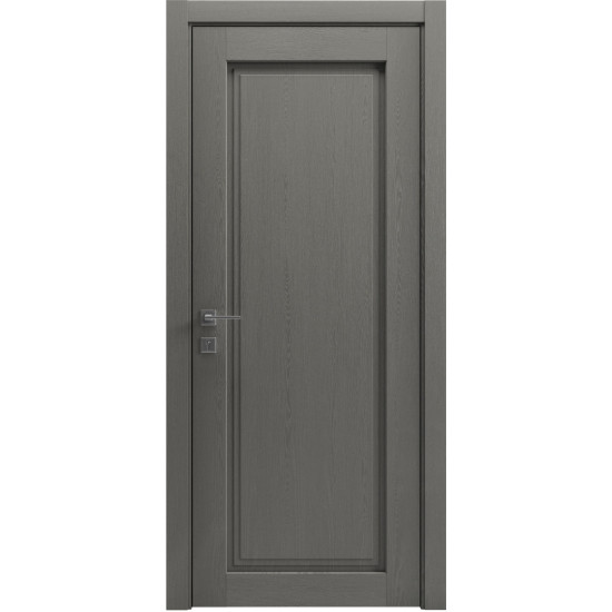 МІЖКІМНАТНІ ДВЕРІ STYLE 1 Глухе сосна браш Braun