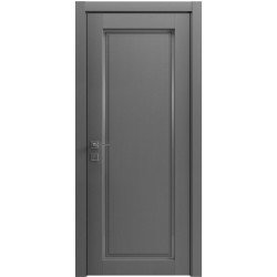 МЕЖКОМНАТНАЯ ДВЕРЬ STYLE 1 Полустекло каштан сірий