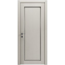 МЕЖКОМНАТНАЯ ДВЕРЬ STYLE 1 Полустекло каштан беж