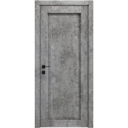 МЕЖКОМНАТНАЯ ДВЕРЬ STYLE 1 Глухое мрамор сірий,