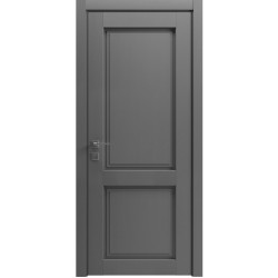 МЕЖКОМНАТНАЯ ДВЕРЬ STYLE 2 Глухое каштан сірий