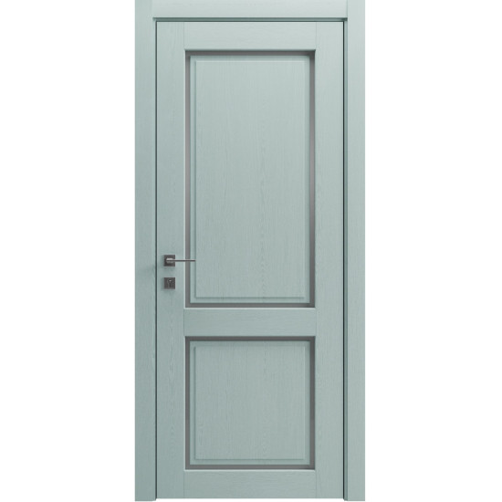 МЕЖКОМНАТНАЯ ДВЕРЬ STYLE 2 Полкстекло сосна браш Mint