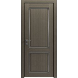 МЕЖКОМНАТНАЯ ДВЕРЬ STYLE 2 Полкстекло Сірий дуб,