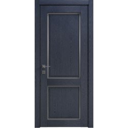 МЕЖКОМНАТНАЯ ДВЕРЬ STYLE 2 Полкстекло сосна браш Cobalt