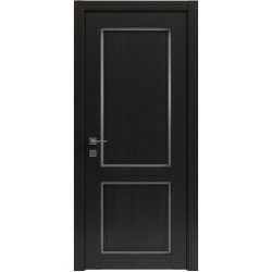 МЕЖКОМНАТНАЯ ДВЕРЬ STYLE 2 Полкстекло Венге шоколадный