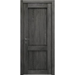 МЕЖКОМНАТНАЯ ДВЕРЬ STYLE 2 Глухое дуб шале графіт