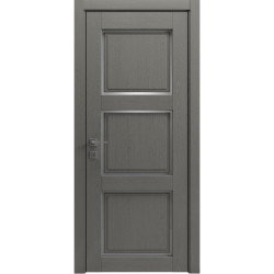 МІЖКІМНАТНІ ДВЕРІ STYLE 3 Напівскло сосна браш Braun