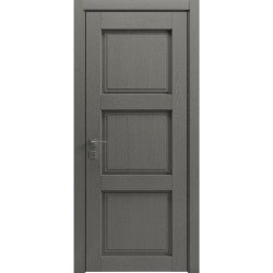 МІЖКІМНАТНІ ДВЕРІ STYLE 3 Глухе сосна браш Braun