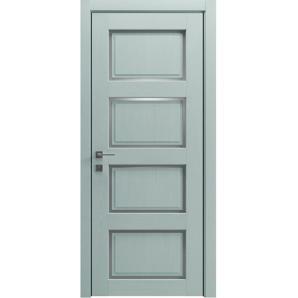 МЕЖКОМНАТНАЯ ДВЕРЬ STYLE 4 Полустекло сосна браш Mint