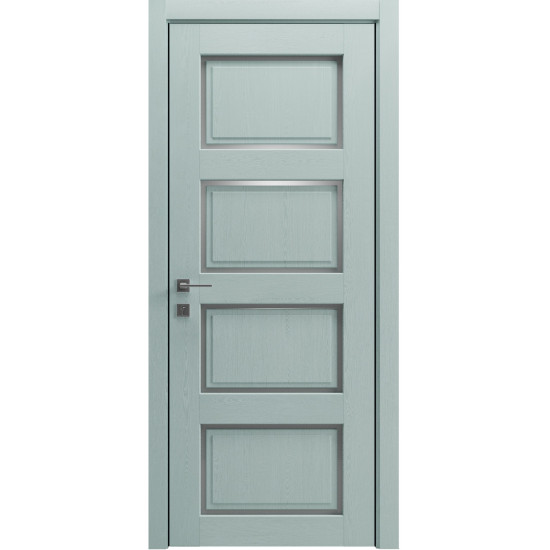 МЕЖКОМНАТНАЯ ДВЕРЬ STYLE 4 Полустекло сосна браш Mint