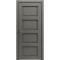 МЕЖКОМНАТНАЯ ДВЕРЬ STYLE 4 Глухое сосна браш Braun