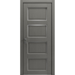 МІЖКІМНАТНІ ДВЕРІ STYLE 4 Напівскло сосна браш Braun