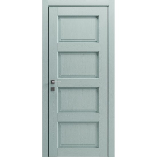 МІЖКІМНАТНІ ДВЕРІ STYLE 4 Глухе сосна браш Mint