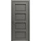 МЕЖКОМНАТНАЯ ДВЕРЬ STYLE 4 Глухое сосна браш Braun