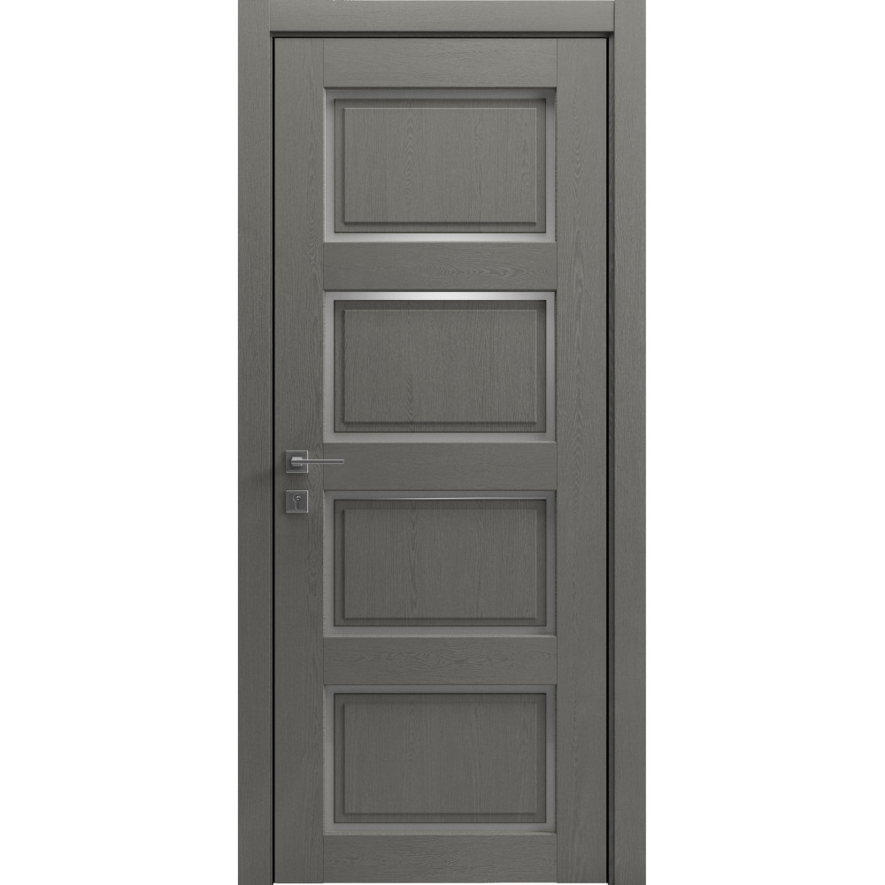 МІЖКІМНАТНІ ДВЕРІ STYLE 4 Напівскло сосна браш Braun