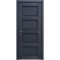 МЕЖКОМНАТНАЯ ДВЕРЬ STYLE 4 Глухое сосна браш Cobalt