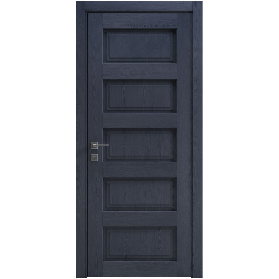 МІЖКІМНАТНІ ДВЕРІ STYLE 5 Глухе сосна браш Cobalt