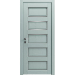 МЕЖКОМНАТНАЯ ДВЕРЬ STYLE 5 Полустекло сосна браш Mint