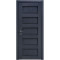 МІЖКІМНАТНІ ДВЕРІ STYLE 5 Глухе сосна браш Cobalt