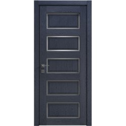МЕЖКОМНАТНАЯ ДВЕРЬ STYLE 5 Полустекло сосна браш Cobalt