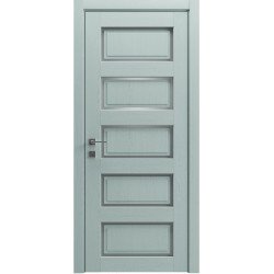 МЕЖКОМНАТНАЯ ДВЕРЬ STYLE 5 Полустекло сосна браш Mint