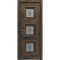 МІЖКІМНАТНІ ДВЕРІ VERSAL "Irida" basic molding, скло АКАЦИЯ ТЕМНАЯ
