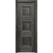 МІЖКІМНАТНІ ДВЕРІ VERSAL "Irida" basic molding, глухе ДУБ ШАЛЕ ГРАФИТ
