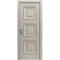 МІЖКІМНАТНІ ДВЕРІ VERSAL "Irida" basic molding, глухе КРЕМ