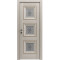 МЕЖКОМНАТНАЯ ДВЕРЬ VERSAL "Irida" basic molding, скло КРЕМ