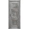 МЕЖКОМНАТНАЯ ДВЕРЬ VERSAL "Irida" basic molding, глухое СЕРЫЙ МРАМОР