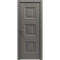 МІЖКІМНАТНІ ДВЕРІ VERSAL "Irida" basic molding, глухе СОСНА БРАШ БРАУН