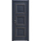 МІЖКІМНАТНІ ДВЕРІ VERSAL "Irida" basic molding, глухе СОСНА БРАШ КОБАЛЬТ