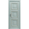 МІЖКІМНАТНІ ДВЕРІ VERSAL "Irida" basic molding, глухе СОСНА БРАШ МИНТ