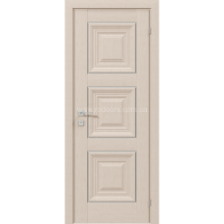 МЕЖКОМНАТНАЯ ДВЕРЬ VERSAL "Irida" basic molding, глухое БЕЛЕНЫЙ ДУБ