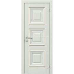 МЕЖКОМНАТНАЯ ДВЕРЬ VERSAL "Irida" basic molding, глухое СОСНА КРЕМ