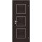 МЕЖКОМНАТНАЯ ДВЕРЬ VERSAL "Irida" basic molding, глухое ВЕНГЕ МАРО