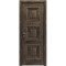 МЕЖКОМНАТНАЯ ДВЕРЬ VERSAL "Irida" basic molding, глухое АКАЦИЯ ТЕМНАЯ