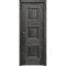 МЕЖКОМНАТНАЯ ДВЕРЬ VERSAL "Irida" basic molding, глухое ДУБ ШАЛЕ ГРАФИТ