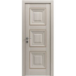 МЕЖКОМНАТНАЯ ДВЕРЬ VERSAL "Irida" basic molding, глухое КРЕМ