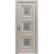 МІЖКІМНАТНІ ДВЕРІ VERSAL "Irida" basic molding, скло КРЕМ