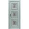 МЕЖКОМНАТНАЯ ДВЕРЬ VERSAL "Irida" basic molding, скло СОСНА БРАШ МИНТ