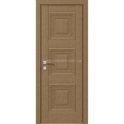 МЕЖКОМНАТНАЯ ДВЕРЬ VERSAL "Irida" basic molding, глухое ДУБ НАТУРАЛЬНЫЙ