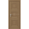 МЕЖКОМНАТНАЯ ДВЕРЬ VERSAL "Irida" basic molding, глухое ДУБ НАТУРАЛЬНЫЙ