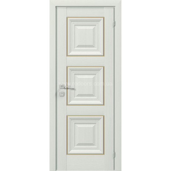 МЕЖКОМНАТНЫЕ ДВЕРИ "Irida" basic molding, глухе СОСНА КРЕМ