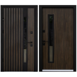 Входные двери HPL Rio S Loft комплектация Straj Hardy